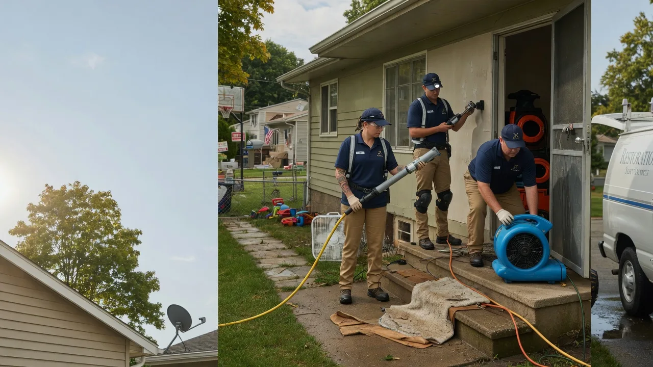 Crawl Space Water Removal in Morrowville, KS near me